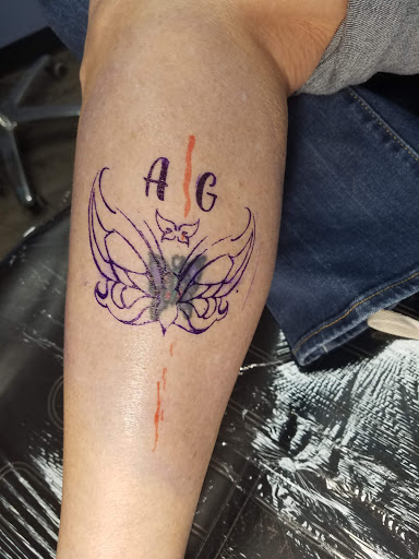 Explore easy tattoo ideas for beginners, creative tattoo ideas in Lafayette, available at Ink Gallery Tattoos