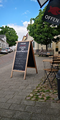 Bistro FISCHLADEN Seenfischerei Feldberg à Feldberger Seenlandschaft (le menu)