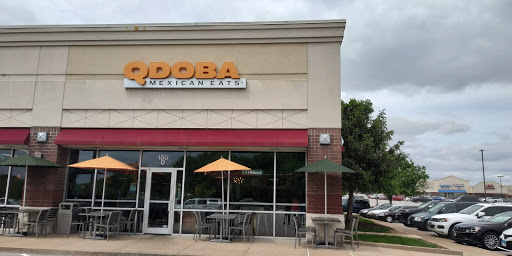 Mexican Restaurant «QDOBA Mexican Eats», reviews and photos, 180 Gravois Bluffs Cir Dr d, Fenton, MO 63026, USA