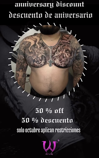 Explore superhero tattoo ideas, creative tattoo ideas in Downey, available at Superior Ink Tattoo and Piercings