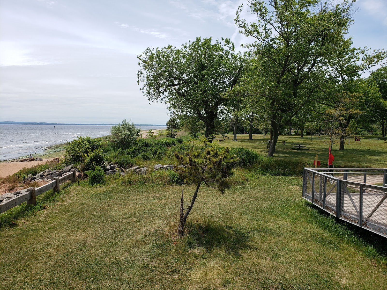 Foto von Wolfe's Pond Beach - guter haustierfreundlicher Ort für den Urlaub
