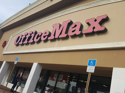 Office Supply Store «OfficeMax», reviews and photos, 12255 Biscayne Blvd, North Miami, FL 33181, USA