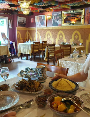 Restaurant L'Oudaya à Ancenis-Saint-Géréon