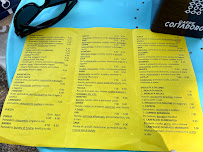 Menu du Bar Dei Pescatori à San Lorenzo al Mare