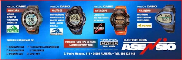 Imagen de Electrotienda ASENSIO. CASIO Almería (8 de 11)