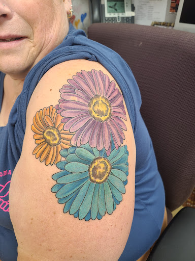 Explore grand canyon tattoo ideas, creative tattoo ideas in Rapid City, available at Torch Lake Ink