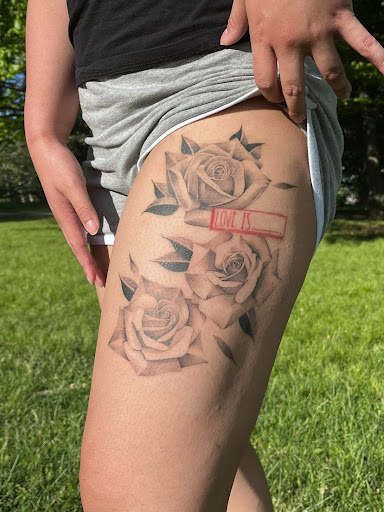 Explore colombian tattoo ideas, creative tattoo ideas in Roselle Park, available at Sola Ink