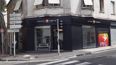 Pompes funèbres PFG MARSEILLE 09 - Boulevard Sainte Marguerite à Marseille