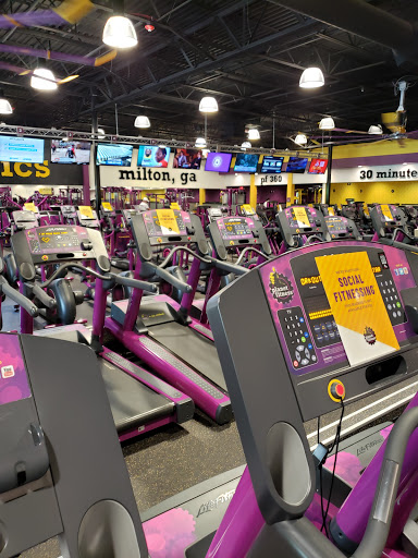 Gym «Planet Fitness», reviews and photos, 13071 GA-9, Milton, GA 30004, USA