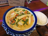 Curry vert thai du Restaurant thaï Orchid Thaï à Paris - n°8