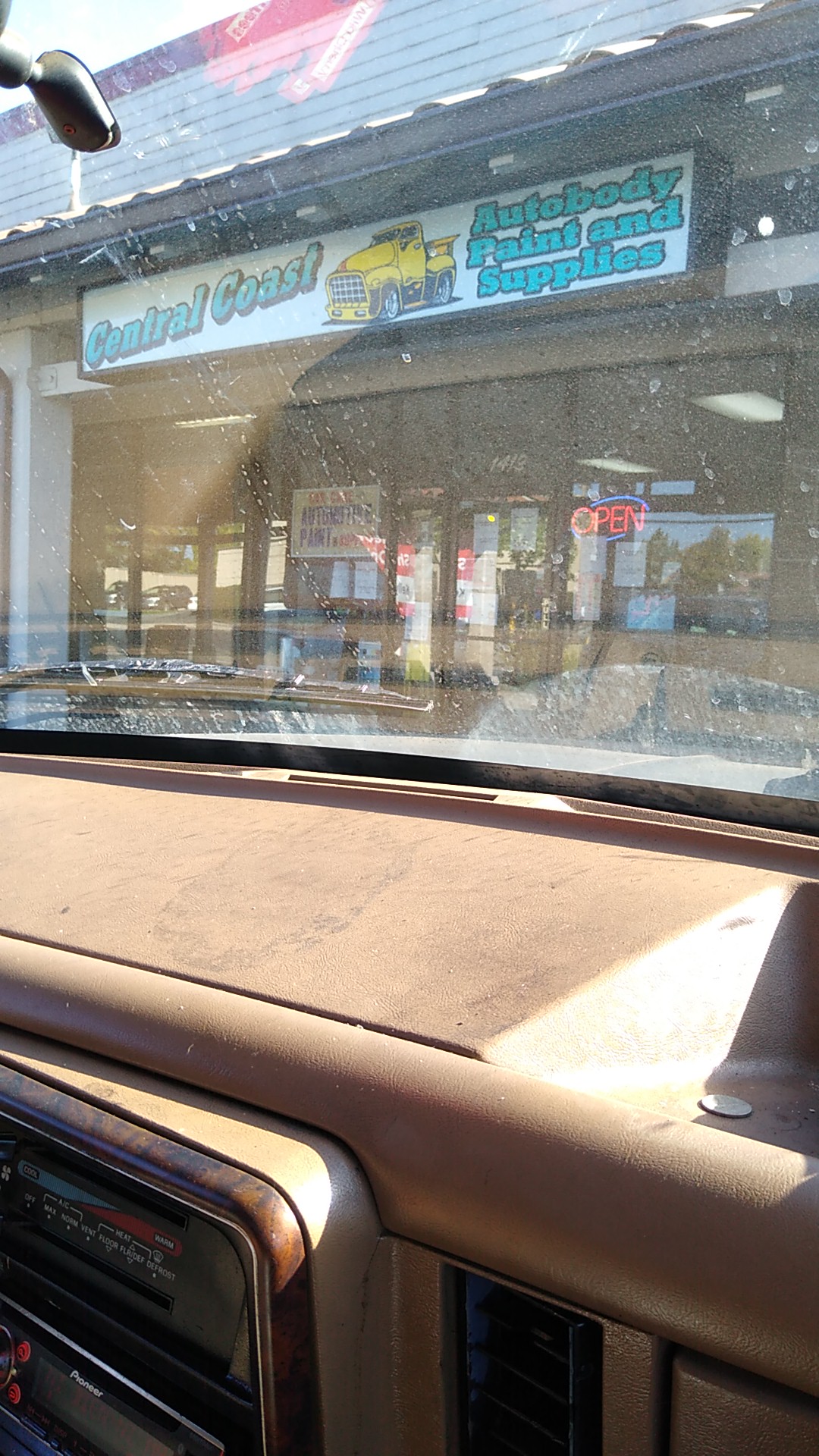 Central Coast Autobody Paint