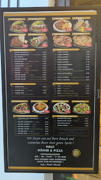 Menu du Firat Döner à Giessen