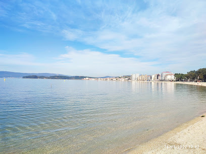 Parque - Zona de merenderos Playa de Compostela - Villagarcía de Arosa