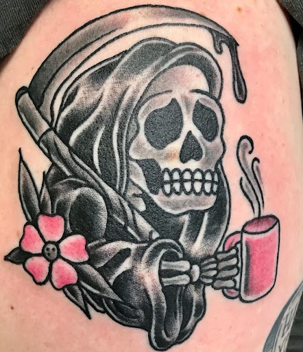 Explore face tattoo ideas female, creative tattoo ideas in Mesa, available at Ranger Tattoo & Piercing