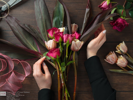 Florist «Rogers Florist», reviews and photos, 221 S Main St, Alpharetta, GA 30004, USA