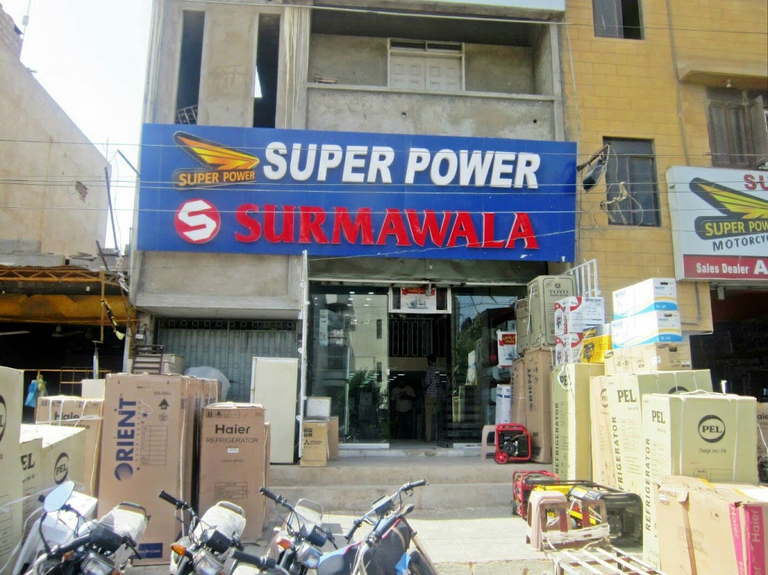Surmawala - Korangi House