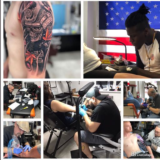 Explore corpse bride tattoo ideas, creative tattoo ideas in Daytona Beach, available at Studio 21 Tattoo & Piercings Daytona Beach