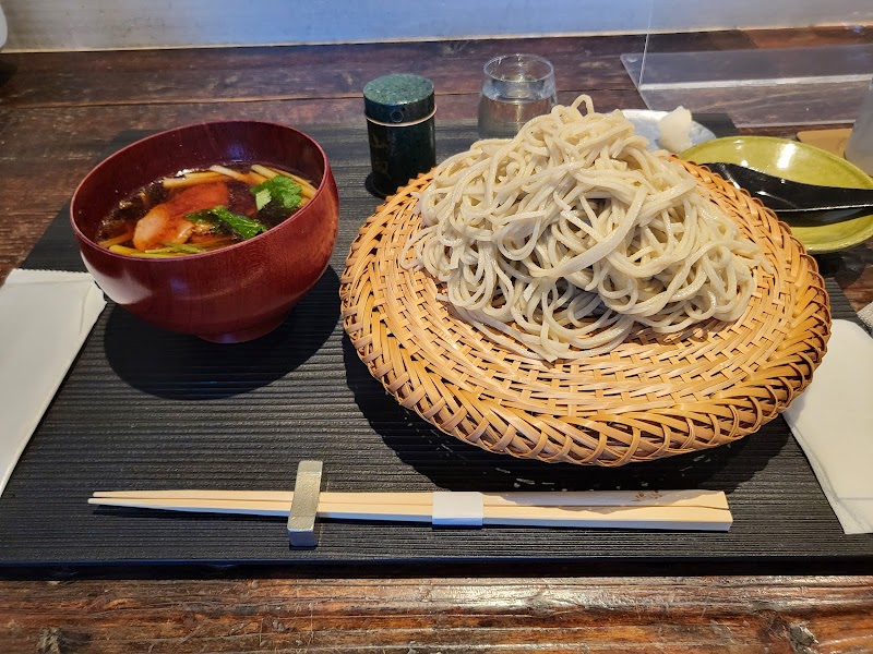 蕎麦ふくあかり