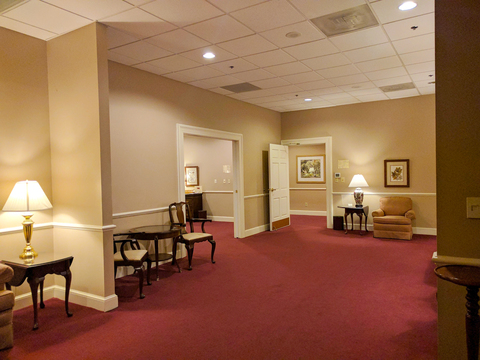 Funeral Home «Parklawn-Wood Funeral Home», reviews and photos, 2551 N Armistead Ave, Hampton, VA 23666, USA