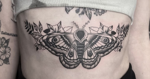 Explore tattoo ideas faith, creative tattoo ideas in Toledo, available at Brick House Tattoo & Co.