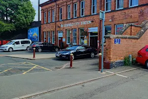 Lichfield City Station Car Park image