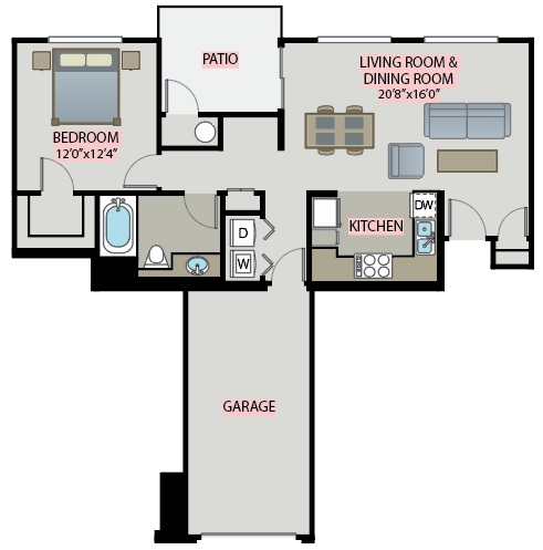 Madrid Apartments image
