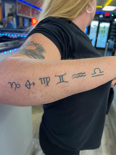 Explore lebron james tattoo ideas, creative tattoo ideas in Rockford, available at House Of Pain Tattoo co.