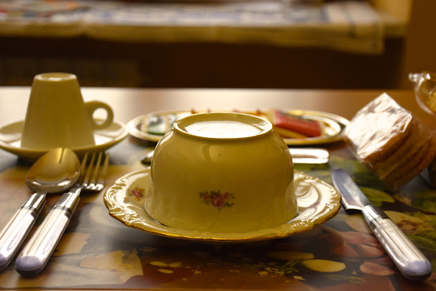 Plats et boissons Chambre d'hôtes B&B La Piccola Reggia di Vallo 10070 Vallo Torinese