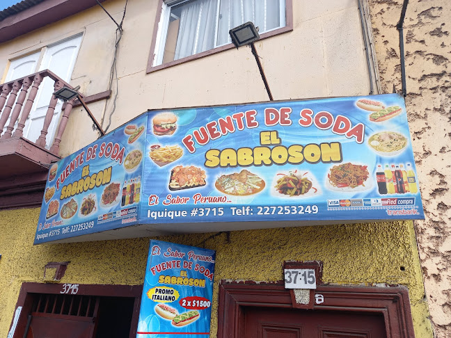 Opiniones de El Sabroson en Antofagasta - Restaurante