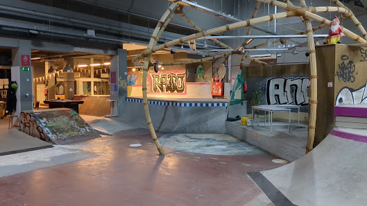 Indoor Skatepark Mechelen Rode-Kruisplein 14, 2800 Mechelen, Belgique