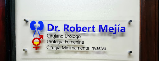 Dr Robert Mejia Castillo Urologo