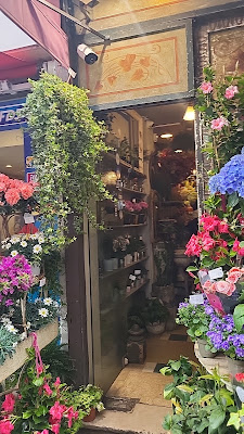 Fleuriste à Paris