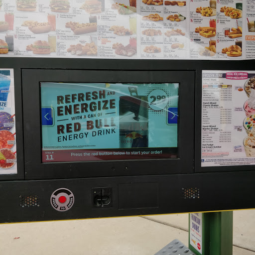 Fast Food Restaurant «Sonic Drive-In», reviews and photos, 601 Big Bend Rd, Ballwin, MO 63021, USA