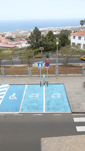 Estación de carga de vehículos eléctricos