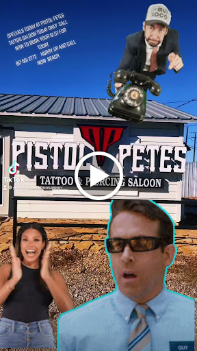 Explore lost love tattoo ideas, creative tattoo ideas in Arlington, available at Pistol Petes Tattoo Saloon