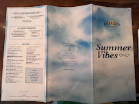 Benedict à Berlin menu