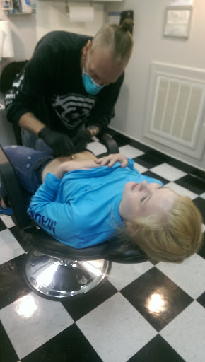 Tattoo Shop «Chrome Halo Tattoo & Body Piercing», reviews and photos, 517 W Main St, Murfreesboro, TN 37129, USA