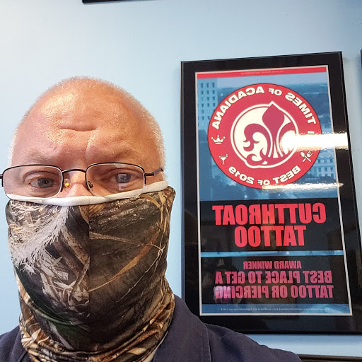 Explore tattoo ideas for words, creative tattoo ideas in Broussard, available at Cutthroat Tattoo