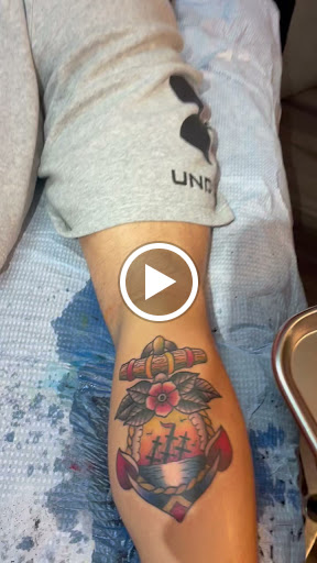 Explore jawline tattoo ideas, creative tattoo ideas in Orange Park, available at Big City Tattoo and Piercing