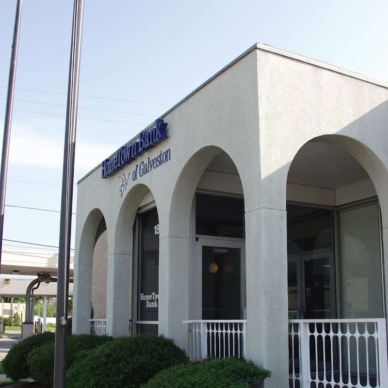 HomeTown Bank of Galveston- Main Bank