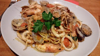 Spaghetti du Restaurant italien Tesoro d'Italia - Rougemont à Paris - n°13