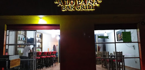 'A LO PAISA' BAR GRILL