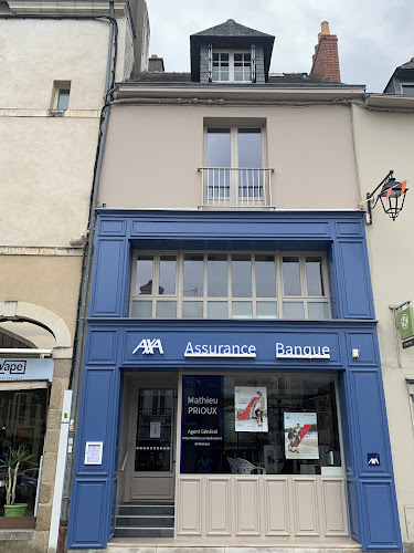 AXA Assurance et Banque Eirl Prioux Mathieu à Redon