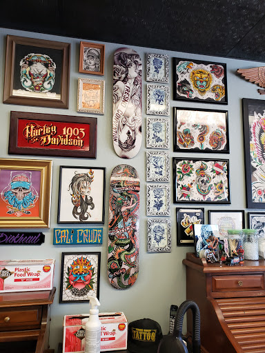 Explore wine glass tattoo ideas, creative tattoo ideas in Bakersfield, available at True grit tattoo company