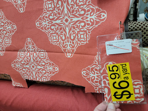 Fabric Store «Fabric & Fringe Warehouse», reviews and photos, 2440 Canton Rd, Marietta, GA 30066, USA