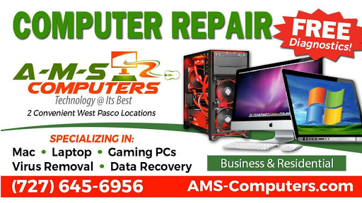 Computer Repair Service «A-M-S-Computers Computer Repair», reviews and photos, 6148 Ridge Rd, Port Richey, FL 34668, USA