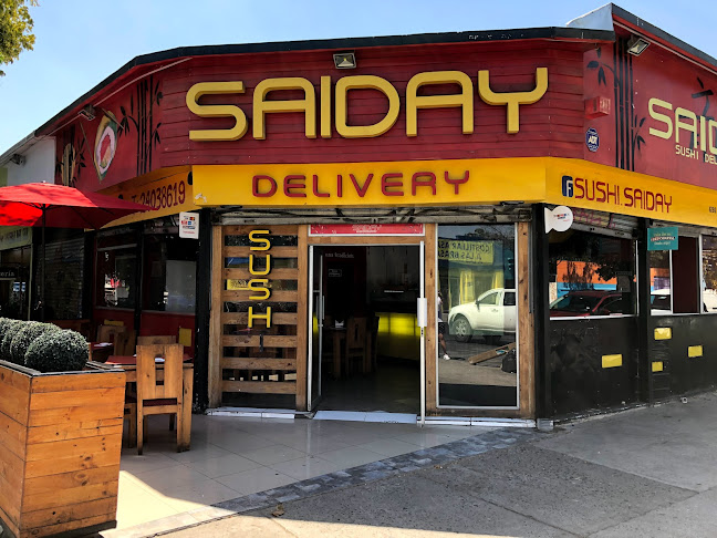 Opiniones de Saiday Sushi, Restaurant & Delivery - Bulnes en San Bernardo - Restaurante