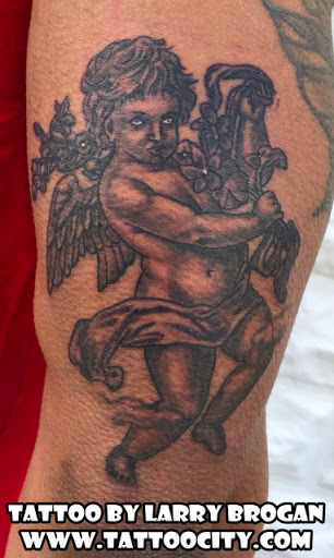 Explore new father tattoo ideas, creative tattoo ideas in Lockport, available at Tattoo City by Larry Brogan