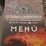 Photo n°5 de l'avis de Federica.r fait le 06/10/2023 à 20:11 sur le  Su Forru Pizzeria Paninoteca à Santa Maria Navarrese