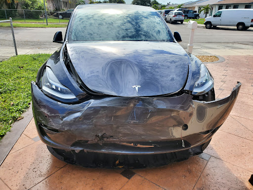 Auto Parts Store «Rainbow Paint & Body Shop», reviews and photos, 3600 NW 24th St, Miami, FL 33142, USA